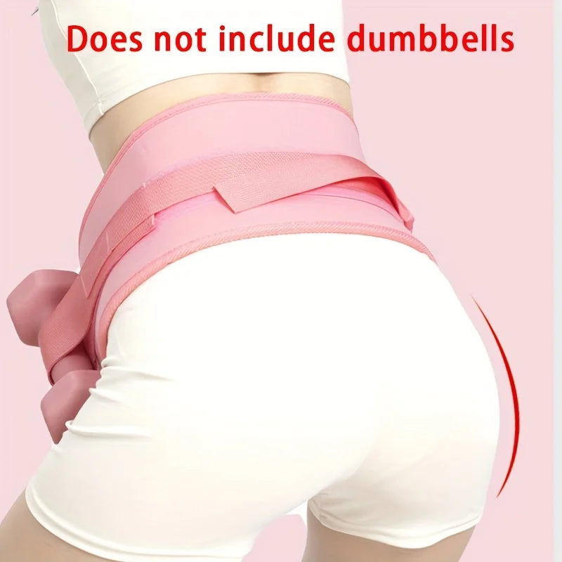Core Kraft Fitness Gewichtsband für Yoga Bauch Beine Training
