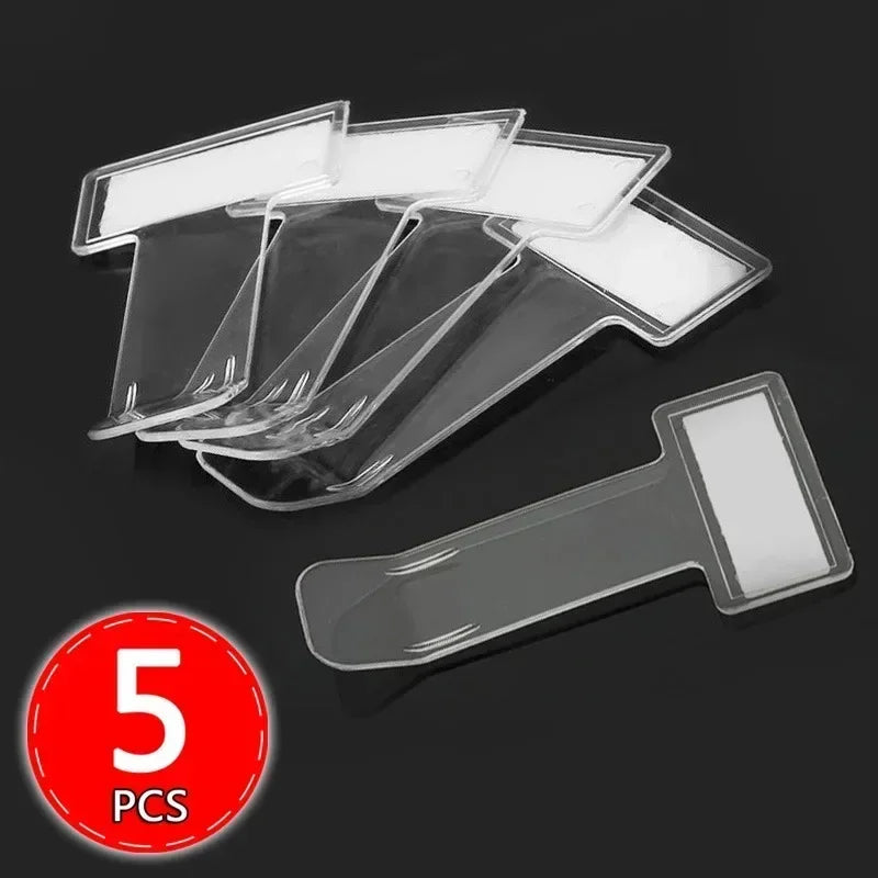 5x Kfz Ticket Clip Windschutzscheiben Halter für Parkscheine Notizen Rechnungen