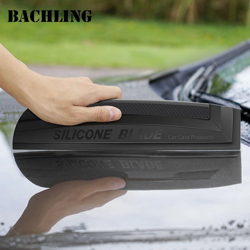 Weicher Silikon Schaber für Auto Folie Wasser Schaben Windschutzscheibe