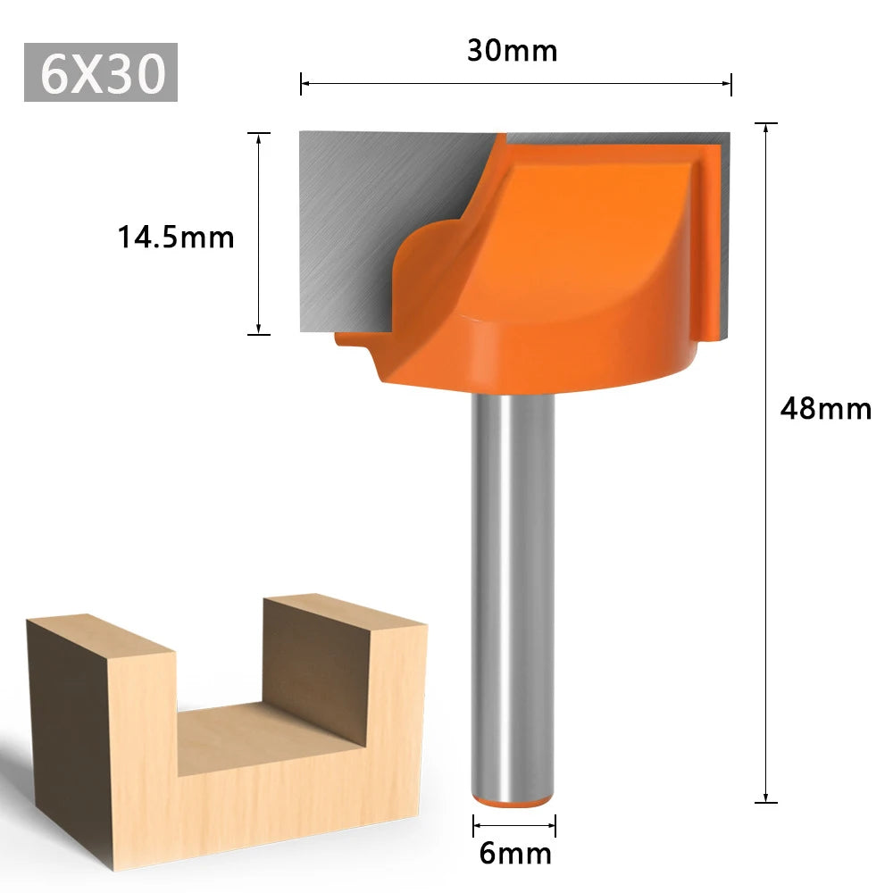 Reinigung Router Bit 6/8mm für Holzverarbeitung - Präzise Ergebnisse