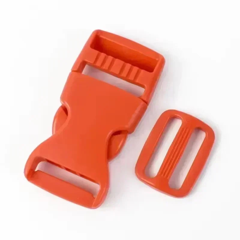 Robuste Kunststoff Schnallen Set für Rucksack Riemen und Taschen