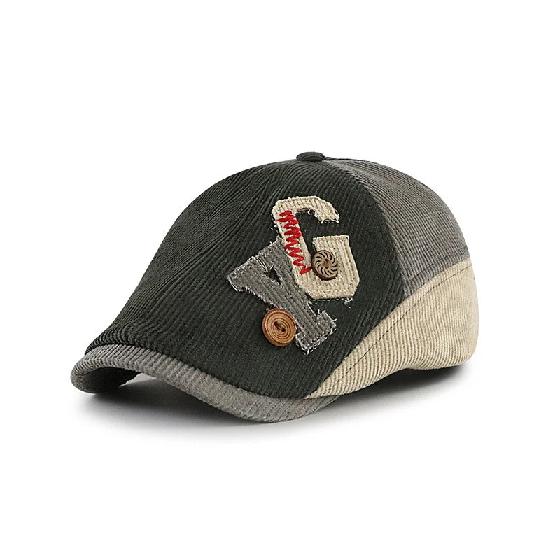 Kinder Winter Baskenmütze Unisex 52-56 cm – Warm und Stilvoll-Yabubest - Home & More