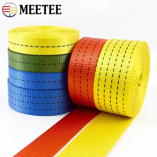 Nylongewebe Gurtband 25-50 mm starkes Riemenmaterial 5 m Länge