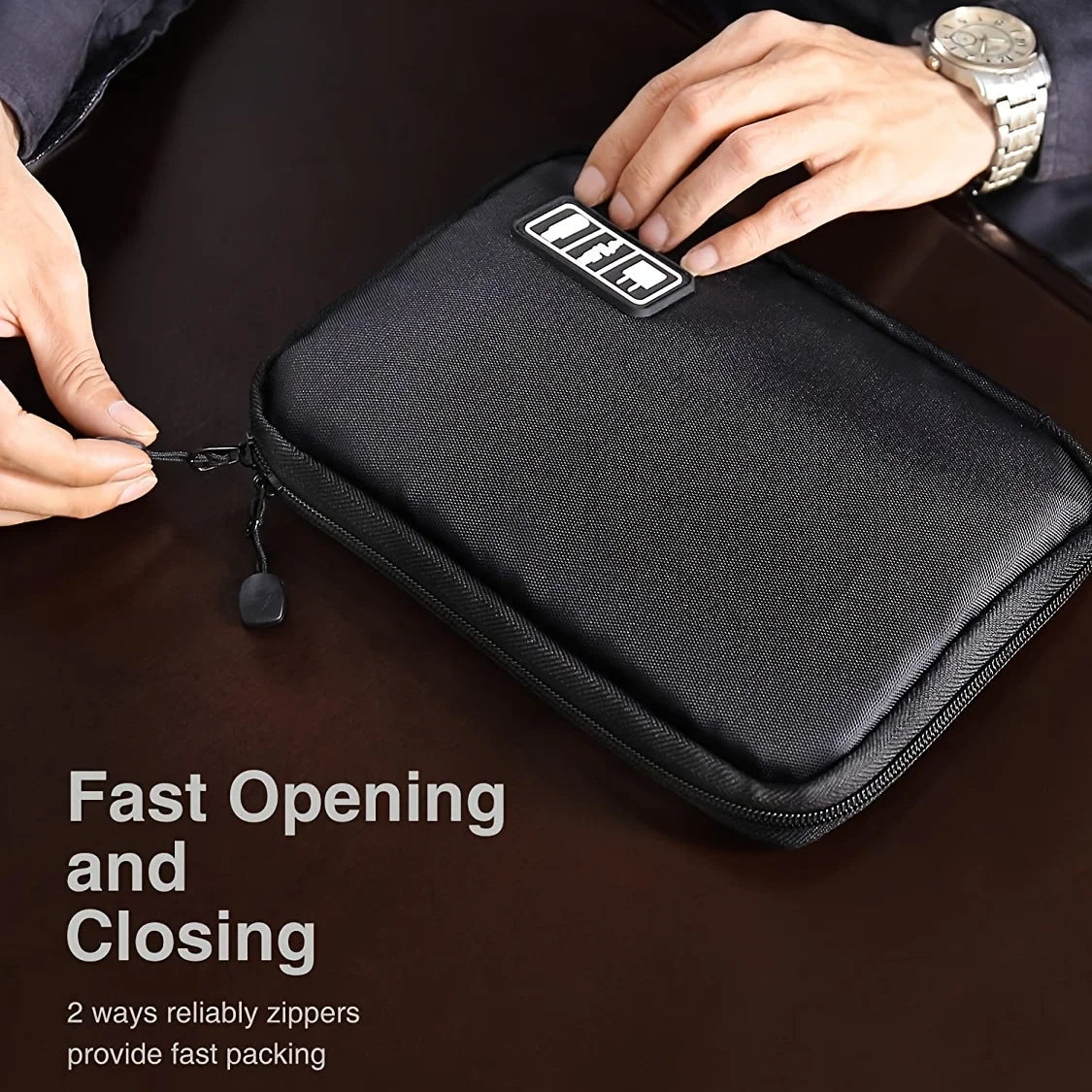 Armband Tasche für Smartwatch Armband Aufbewahrung Box Organizer