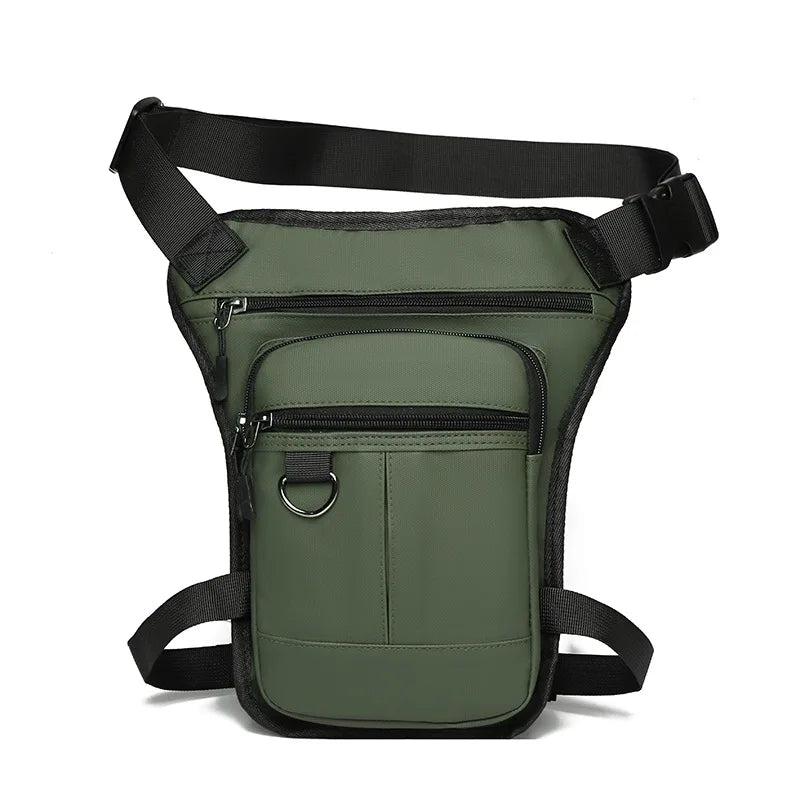 Taktische Wasserdichte Tasche für Motorrad, Taille, Bein, Hüfte – Herren Outdoor