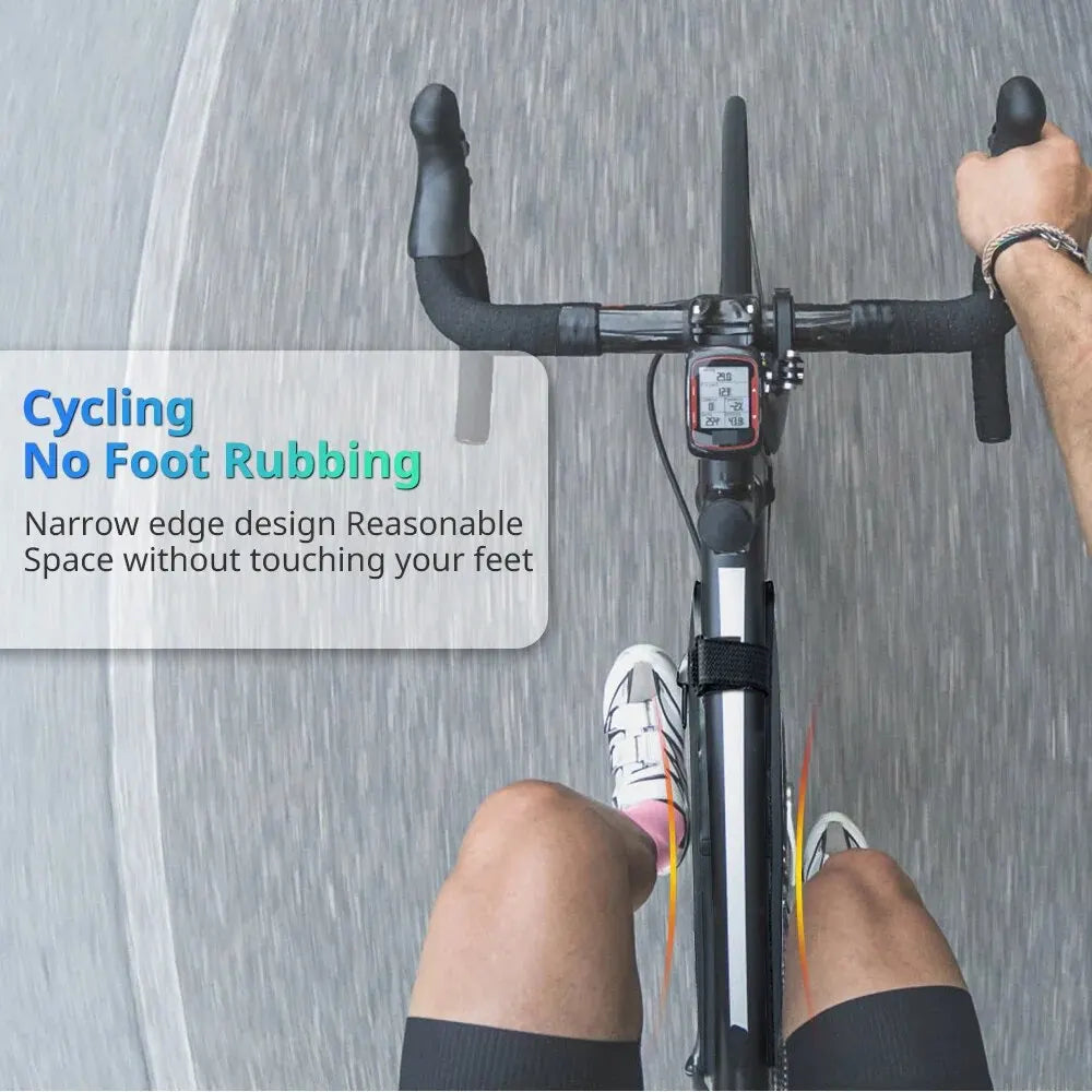 NEWBOLER Wasserdichte Fahrrad Dreieck Tasche für Rahmen-Yabubest - Home & More