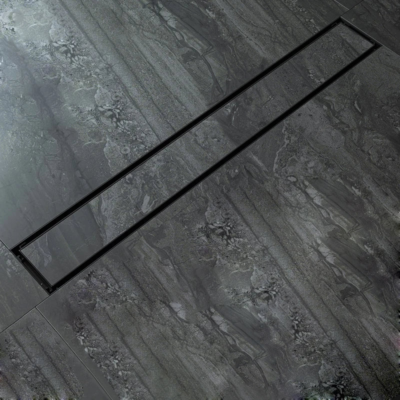 Unsichtbarer Badezimmer Bodenablauf Edelstahl 20-50 cm Quadratischer Abfluss