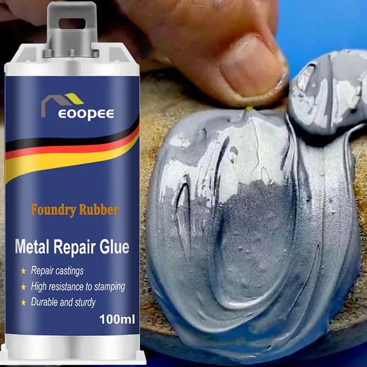 Hochfester Epoxidkleber für Metall Reparatur hitzebeständig