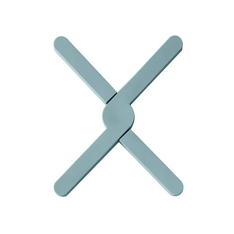 Hitzebeständiges Silikon Untersetzer Set für Küche und Tisch