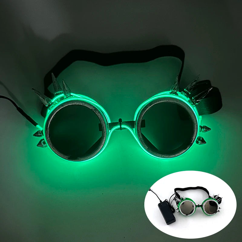 Leuchtende LED Partybrille für unvergessliche Anlässe