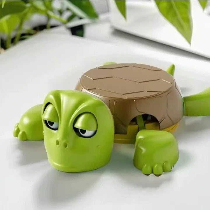 3D Schildkröten Untersetzer – Lustige Tassenunterlage für Kaffee & Tee