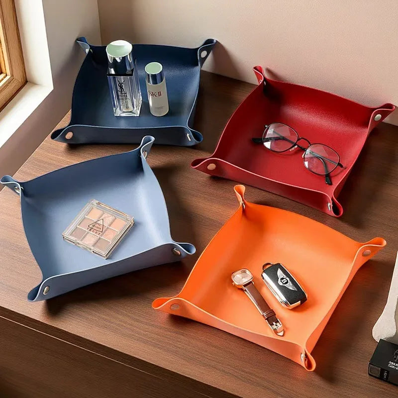 Kreative Multi Farbe Desktop Lagerung Box für Schmuck Kosmetik Ablage