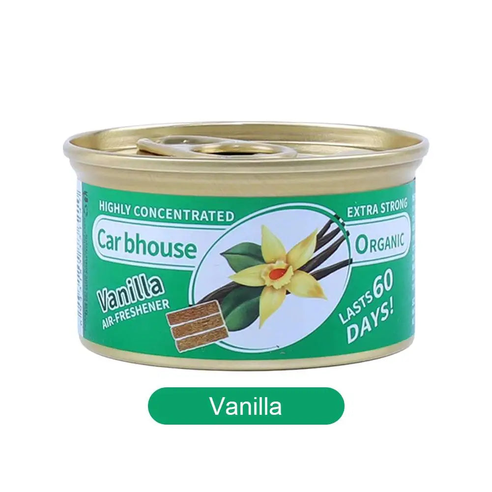 Langlebiger Auto Lufterfrischer Holzblock mit Kaffee Duft Aromatherapie