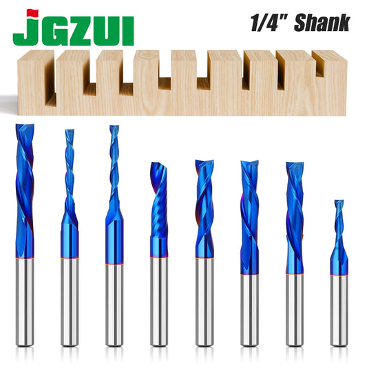 Gerader Schaftfräser aus legiertem Wolframkarbid für Holzbearbeitung