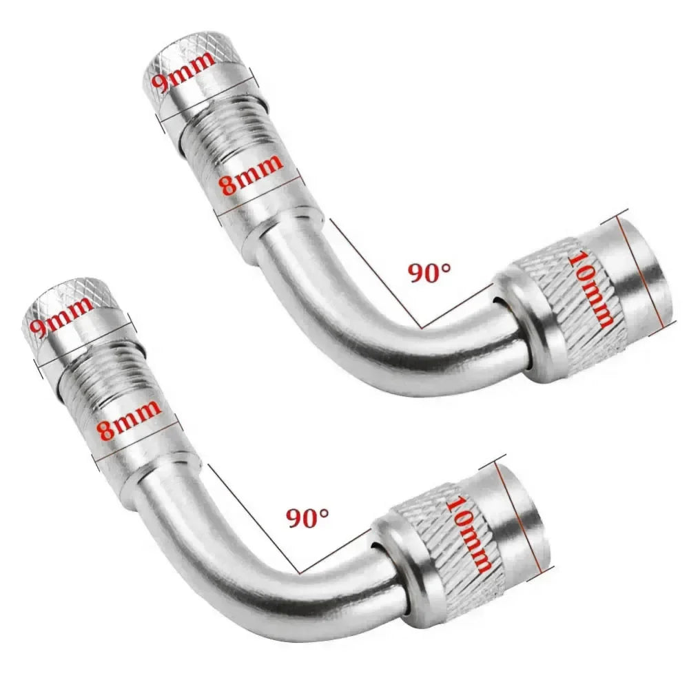 45 90 135 Grad Winkel Ventilverlängerungsadapter für Auto Motorrad LKW