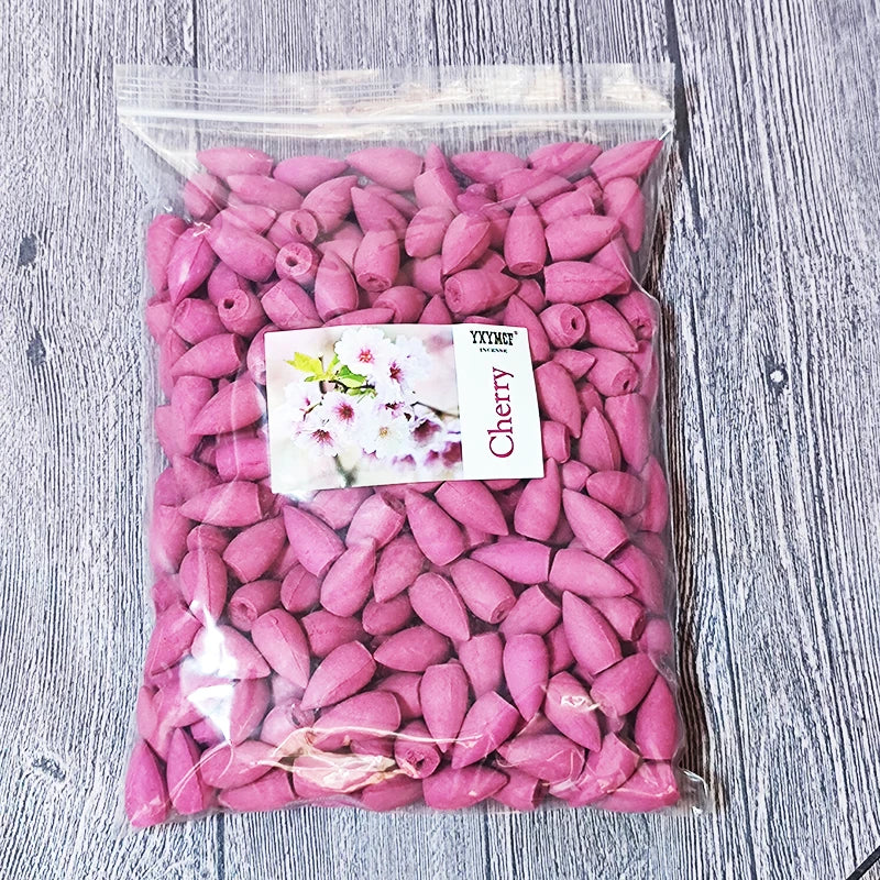 Natürlicher Reflux Räucherstäbchen Turm mit Sandelholz und Lavendelduft