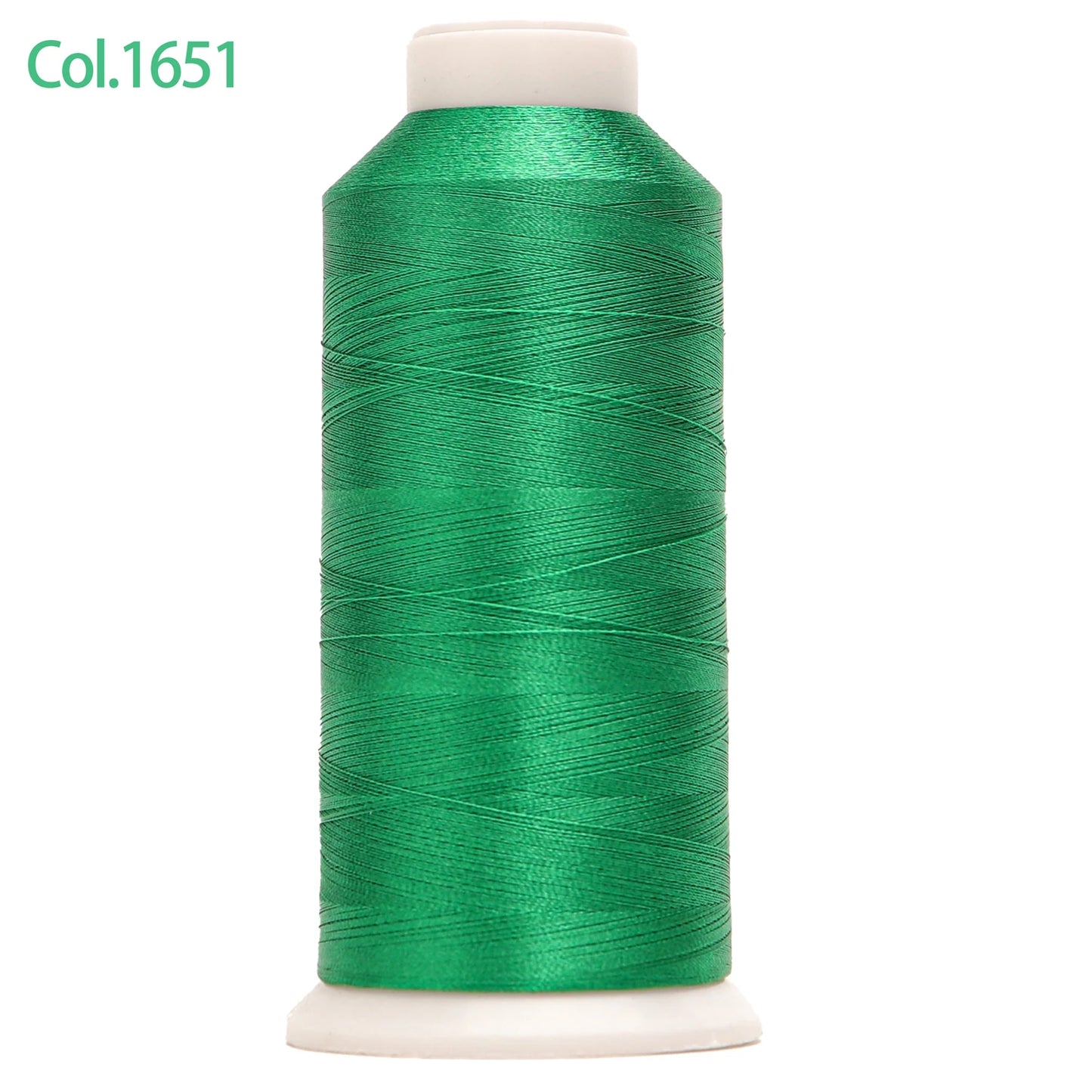 Polyester Stickgarn 80 Farben 4000m Rollen für große Nähmaschinen-Yabubest - Home & More