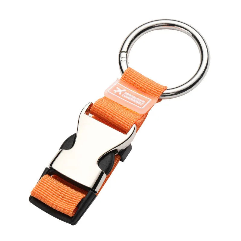 Robuster Schlüsselbund Karabiner für Outdoor und Reise Gepäck