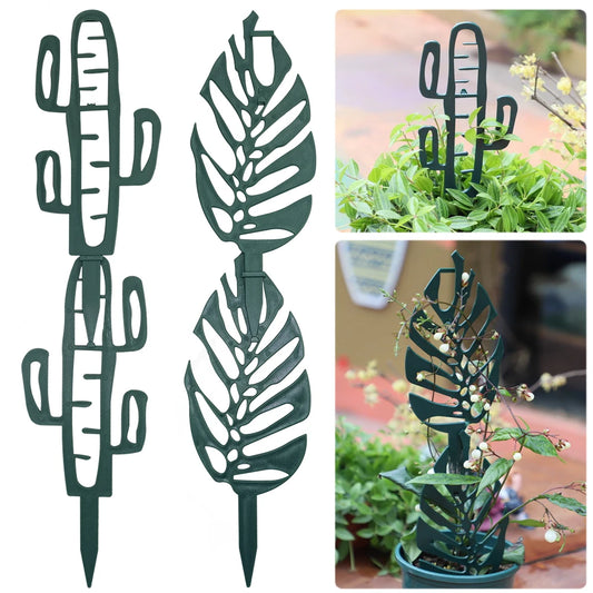 Spalier für Topfpflanzen Kunststoff Gartenspalier Mini Kletterpflanzenspalier