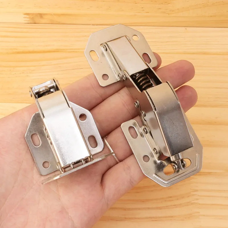 Hydraulisches Stahlscharniere-Set 10 Stück mit Soft-Close für Möbel