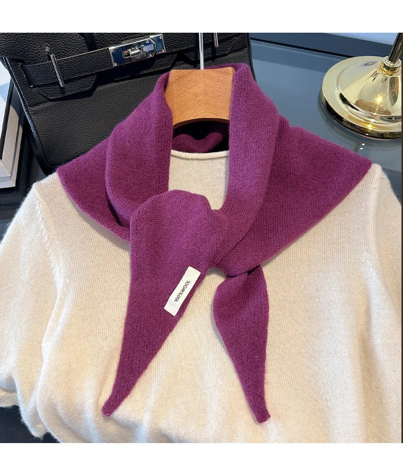 100% Wolle Winter Schal für Frauen – Lange Kaschmir Schals-Yabubest - Home & More