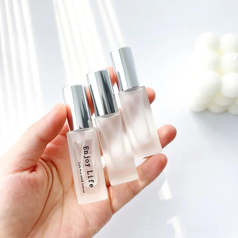 3PCS Nachfüllbare Parfüm Spray Flaschen aus Glas 5ml 10ml Reisegröße