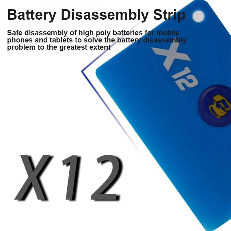 Professionelles Demontage Werkzeug Set mit hoher Zähigkeit 12 teilig