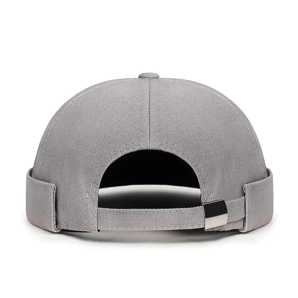 Unisex Baumwoll Beanie Hut mit Kokospalmen Stickerei