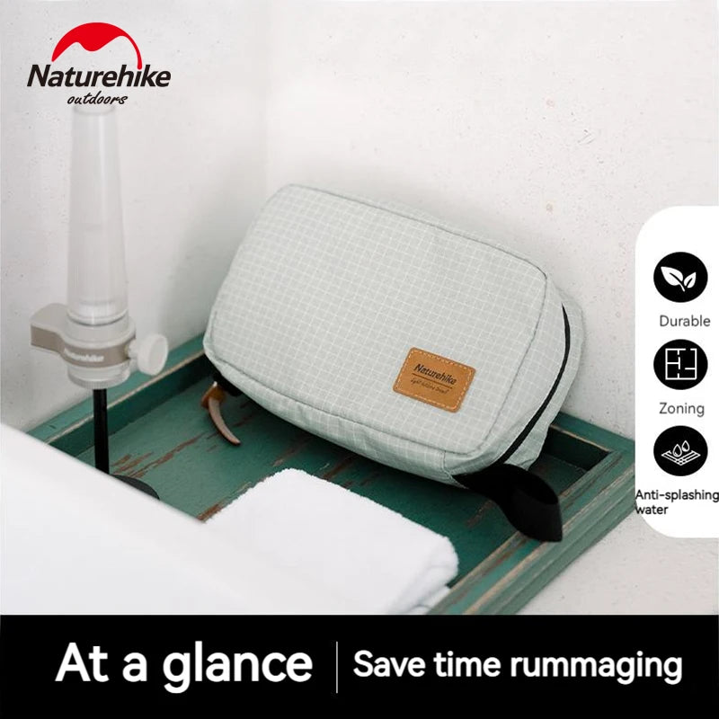Wasserdichte Reise Kulturtasche Große Kapazität für Camping und Sport