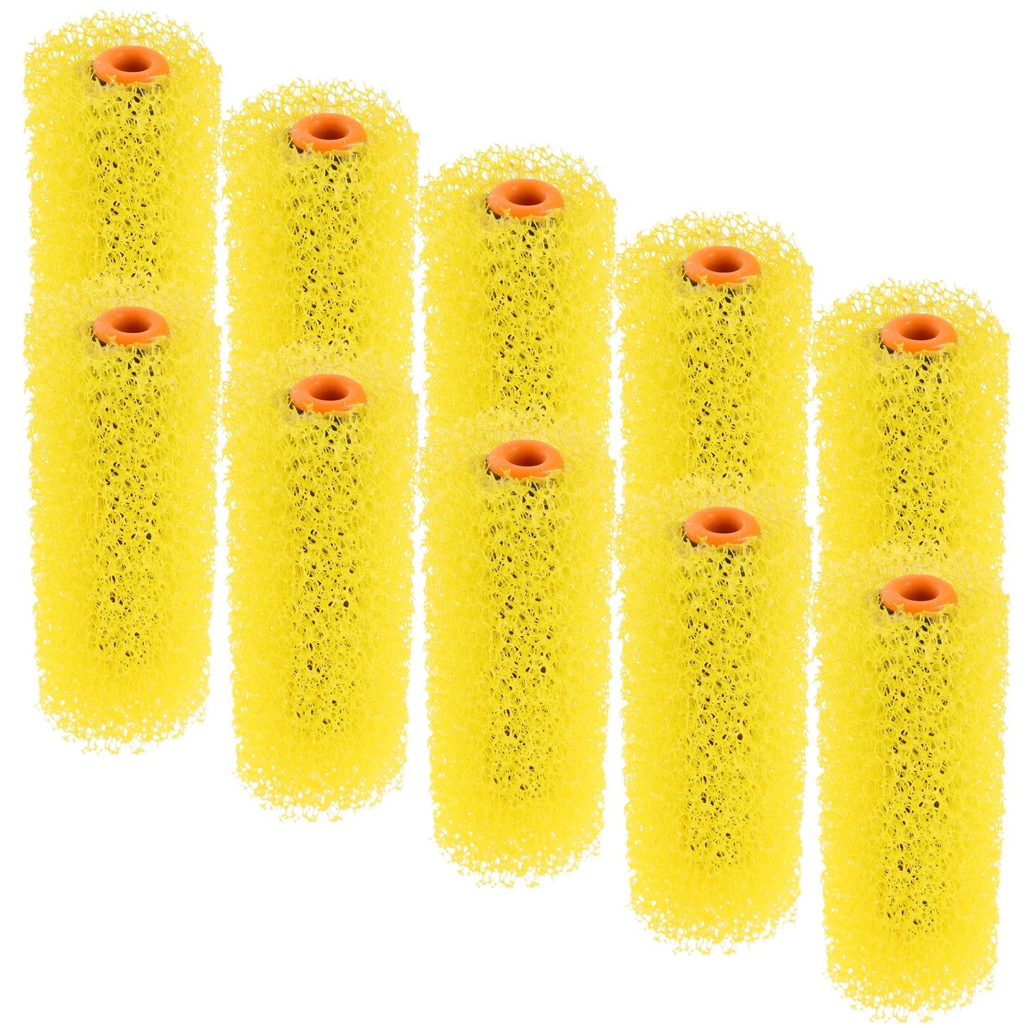 10er Set Schwamm Texturroller für Wandgestaltung und Malerei 4 Zoll-Yabubest - Home & More
