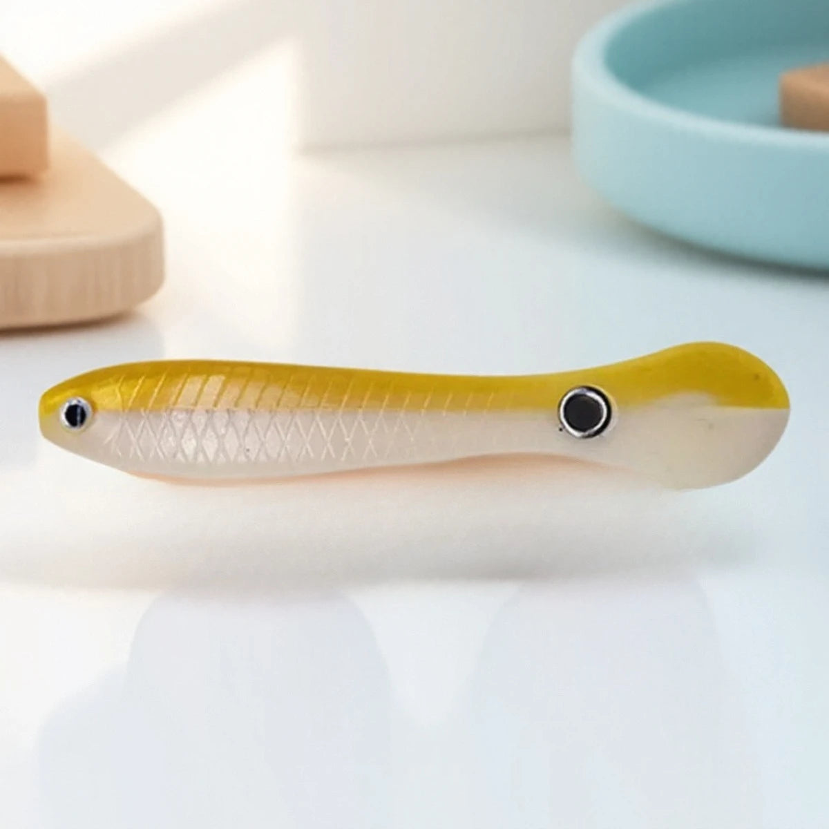 Realistischer Silikonköder 10cm 6g für erfolgreiches Angeln auf Raubfische