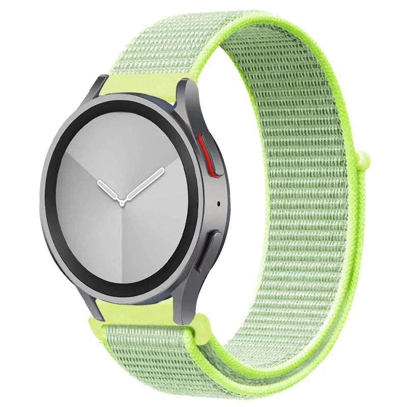 Atmungsaktives Nylon-Schlaufenband 20/22mm – Verstellbar, leicht - sportlich