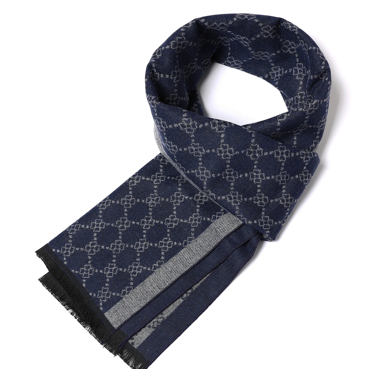 Eleganter Unisex Polyester Schal für alle Jahreszeiten