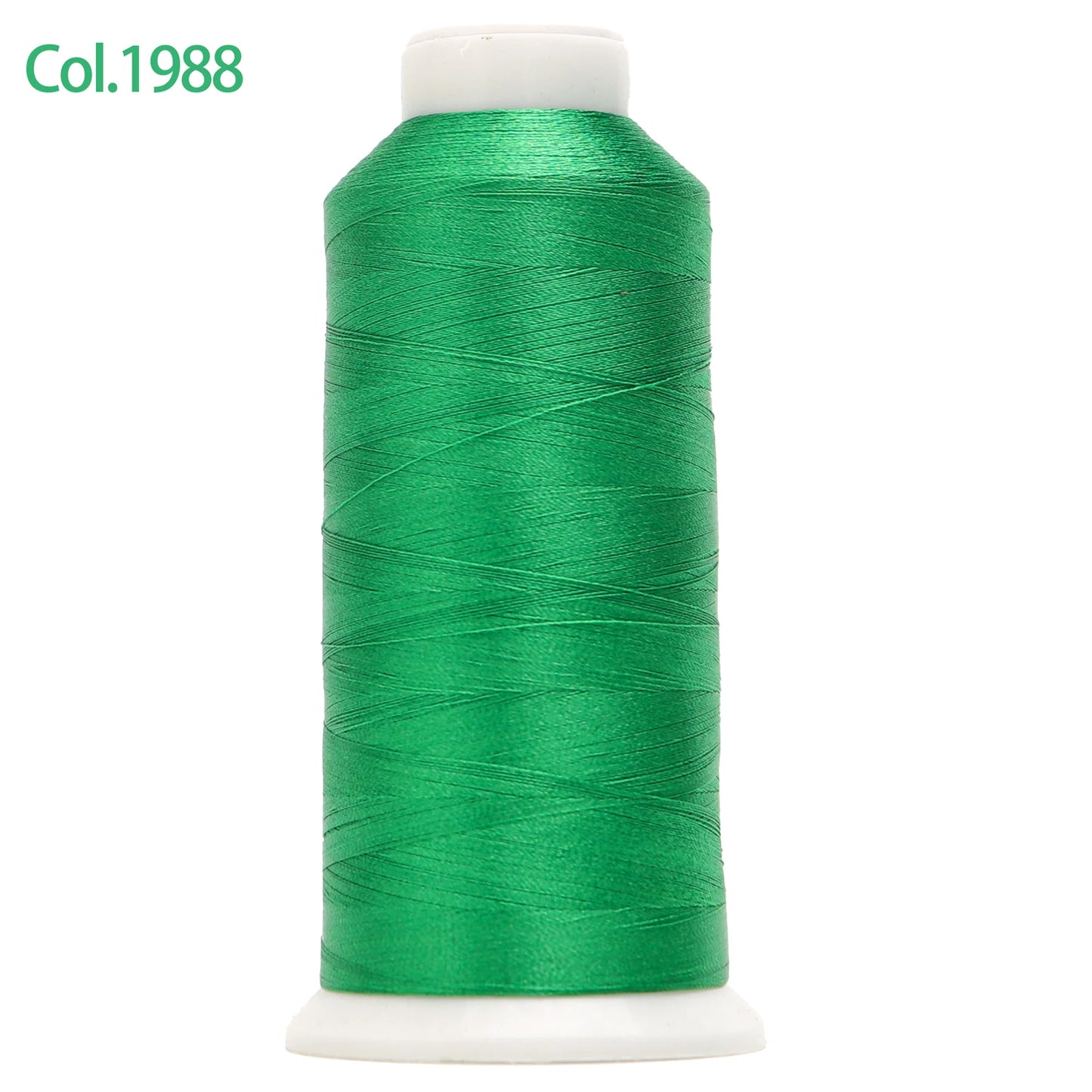 Polyester Stickgarn 80 Farben 4000m Rollen für große Nähmaschinen-Yabubest - Home & More