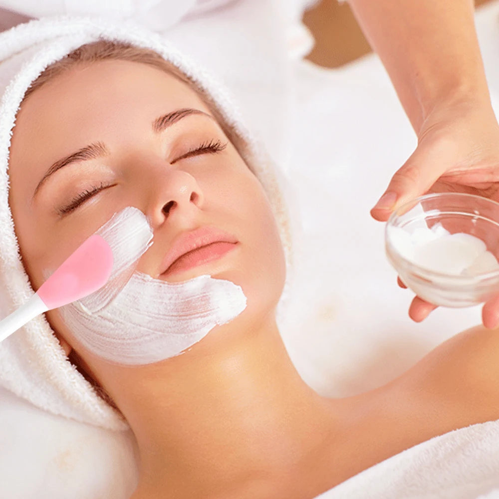 Silikonbürste für Gesichtsreinigung und Hautpflege 2in1 Spa Zubehör-Yabubest - Home & More