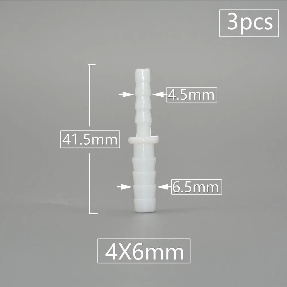 Lebensmittelechte PE Reduzierung mit Widerhaken Ø4-12mm – sicher - langlebig