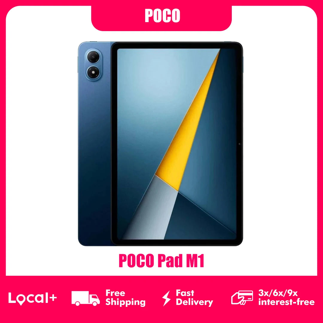 POCO PAD M1 Wifi 12.2" Tablet PC mit 8GB RAM und 256GB Speicher