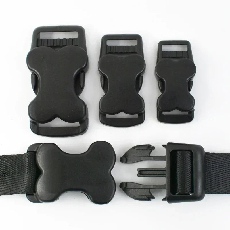 Vielseitige Metall Schnellverschluss-Schnallen für Haustiere und DIY