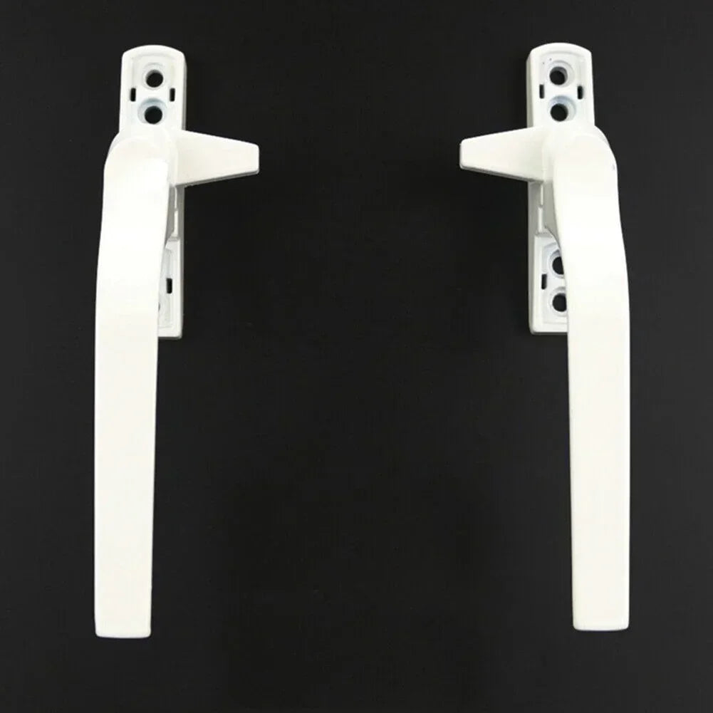 Aluminium Fenstergriff 7mm Flach Universal Extern Links Rechts Handgriff