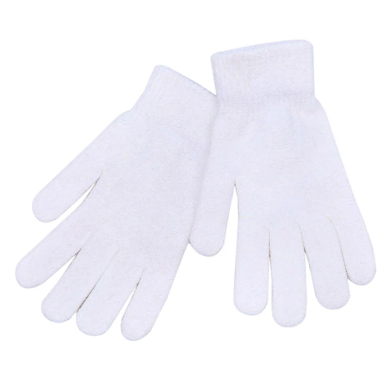 Warme Plüsch Vollfinger Handschuhe für Damen und Herren im Winter