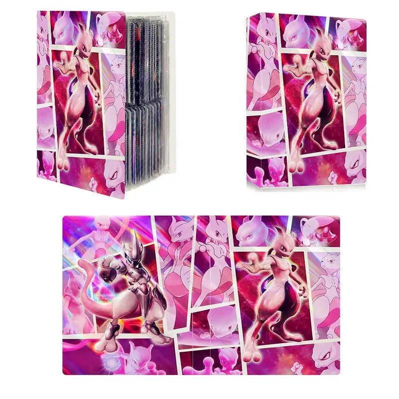 240 Stücke Kartenalbum mit Sammler-Ordner für Spielkarten Kinder Geschenk