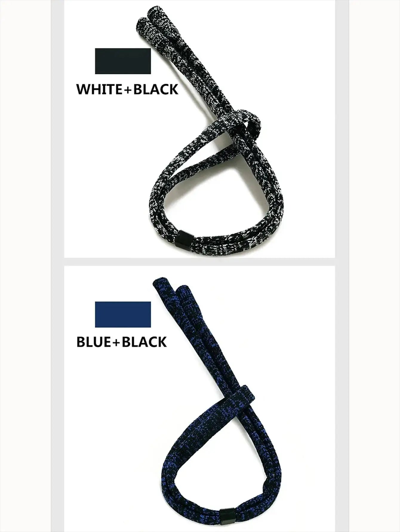 Verstellbares Halsband Brillenband passend für Sport Sonnenbrillen Herren Damen