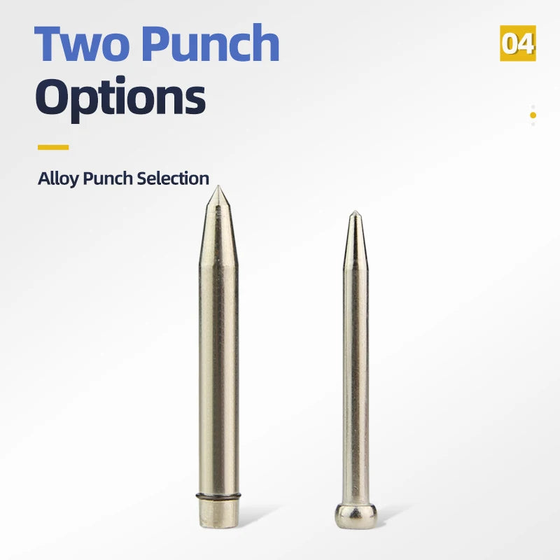 Einstellbarer automatischer Körner für präzises Bohren in Holz Metall