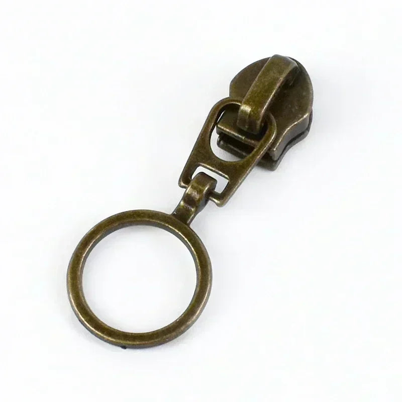 Bronze Reißverschlussschieber für Nylonreißverschlüsse, 5-20 Stück-Yabubest - Home & More