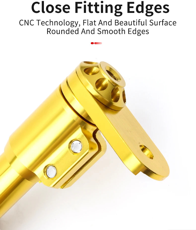 MUQZI Easy Wheels Teleskopverlängerungsstange für Brompton Faltrad-Yabubest - Home & More