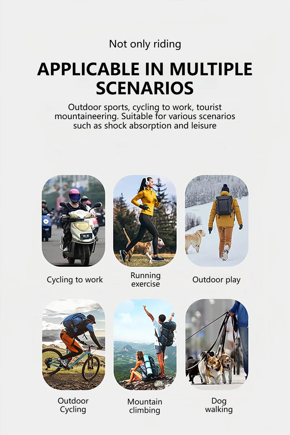 Fahrradhandschuhe halber Finger atmungsaktiv – MTB & Rennrad-Yabubest - Home & More