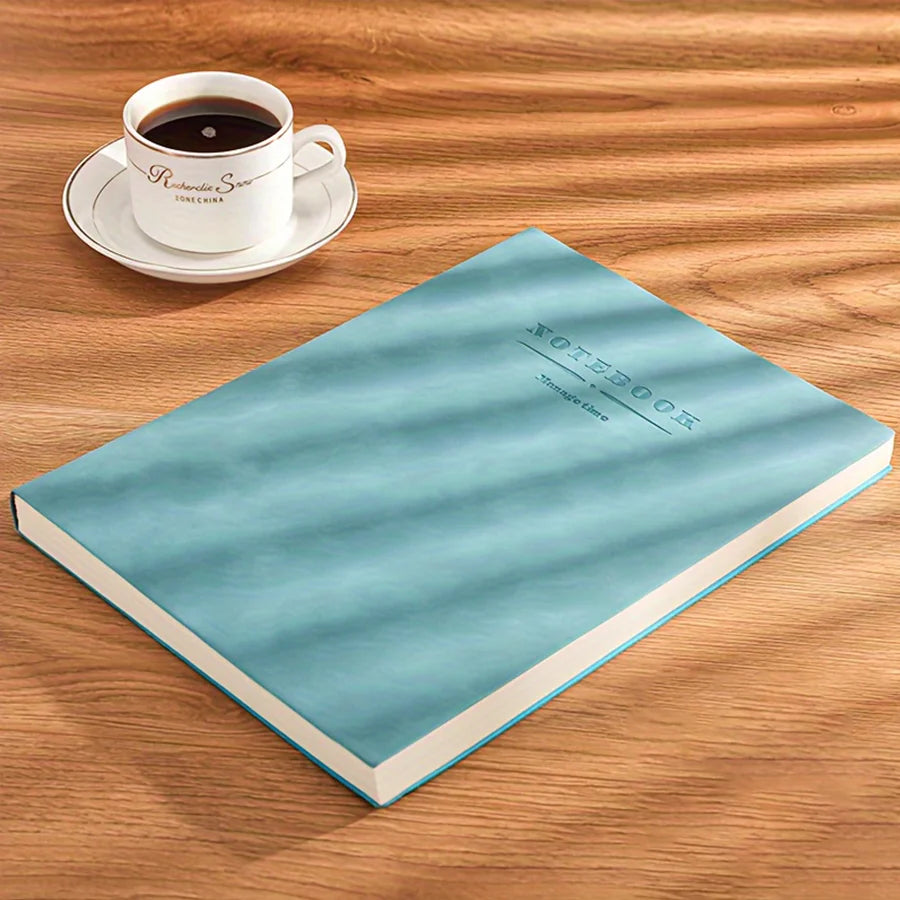 A5 Notizbuch Augenschutzpapier 360 Seiten – Tragbar und Wasserdicht