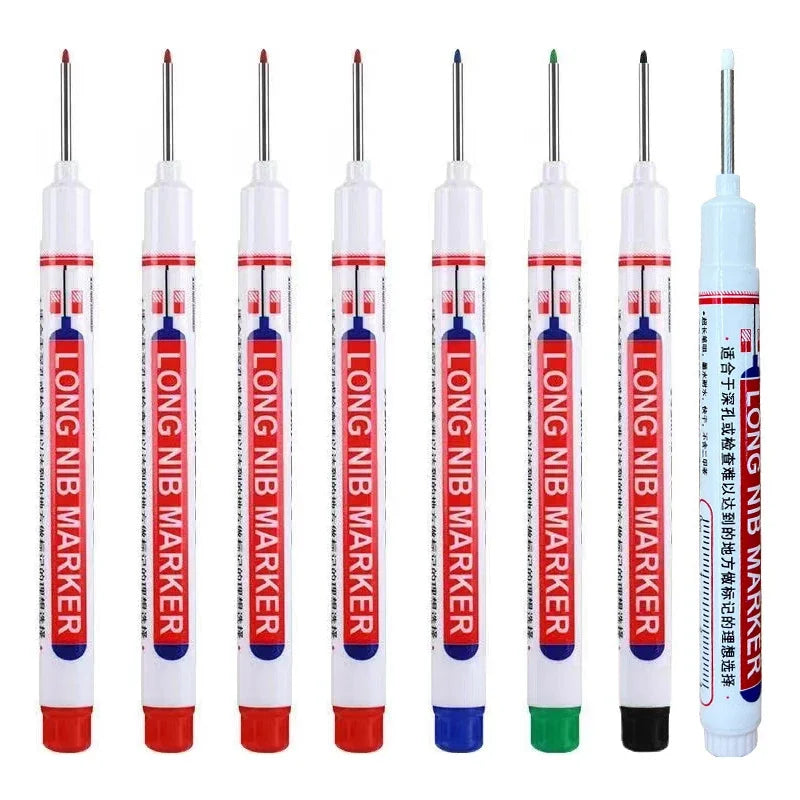 8-tlg Marker Set 20mm Spitze Wasserdicht Für Metall Holz Dekoration
