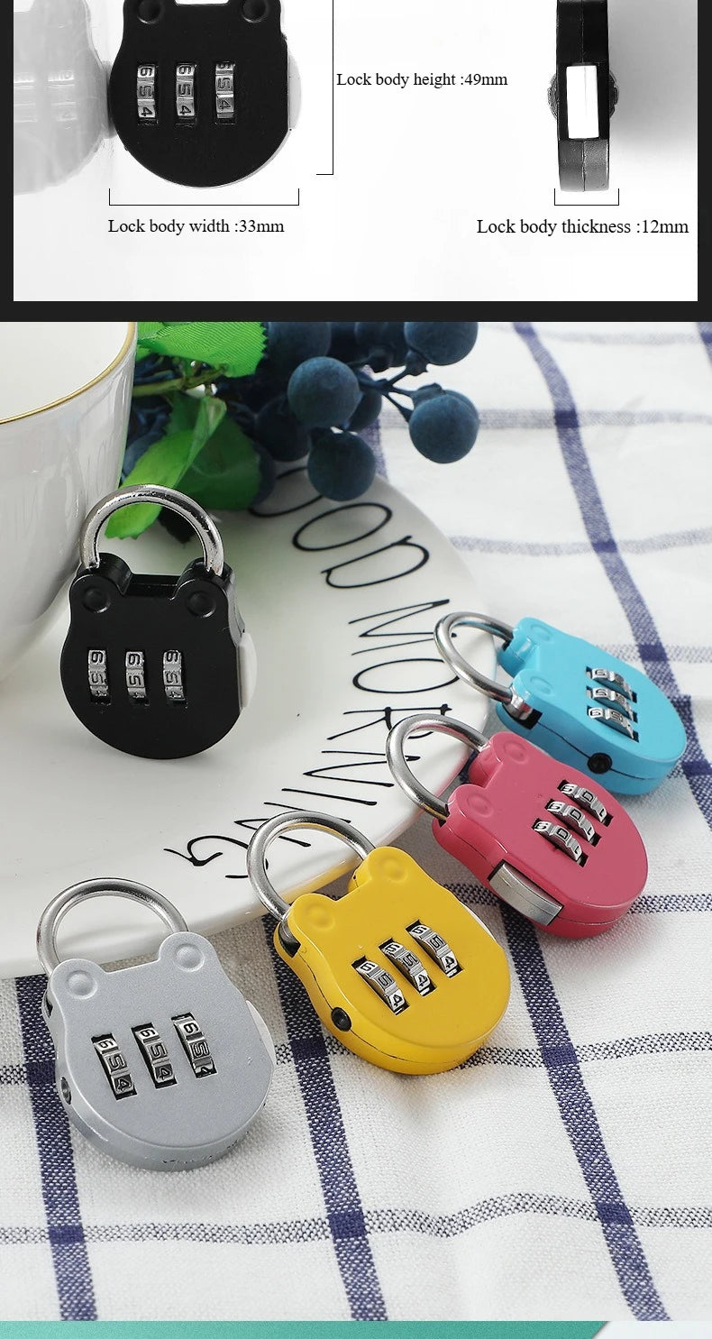 Sicheres Gepäck Ziffernnummer Codeschloss mit Digitaler Kombination