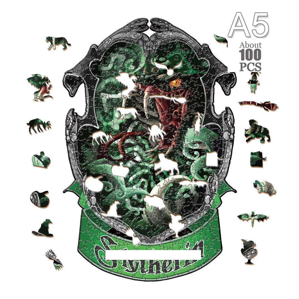 3D Holzpuzzle Tier Formen für Kinder und Erwachsene